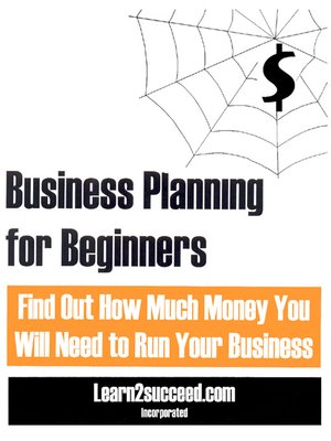 Business Planning for Beginners - ebook